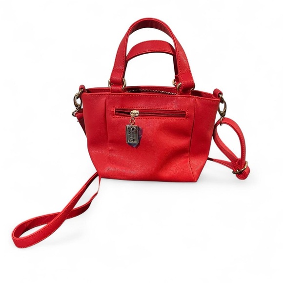 NWOT - Mini Spring Red Crossbody Purse - Picture 3 of 5